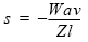 Beam Stress area of length b