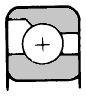 Single row radial contact maybe disassembled ball bearings