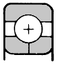 Single row angular contact inner ring is two pieces ball bearings