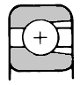 Single row radial contact with filling Notch ball bearings