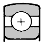 Single row radial contact with spherical outer ring without filling Notch ball bearings