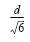 Radius of Gyration