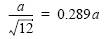 Radius of Gyration