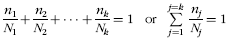 linear cumulative damage rule formula