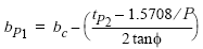 Root diameters