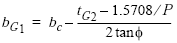 Root diameters