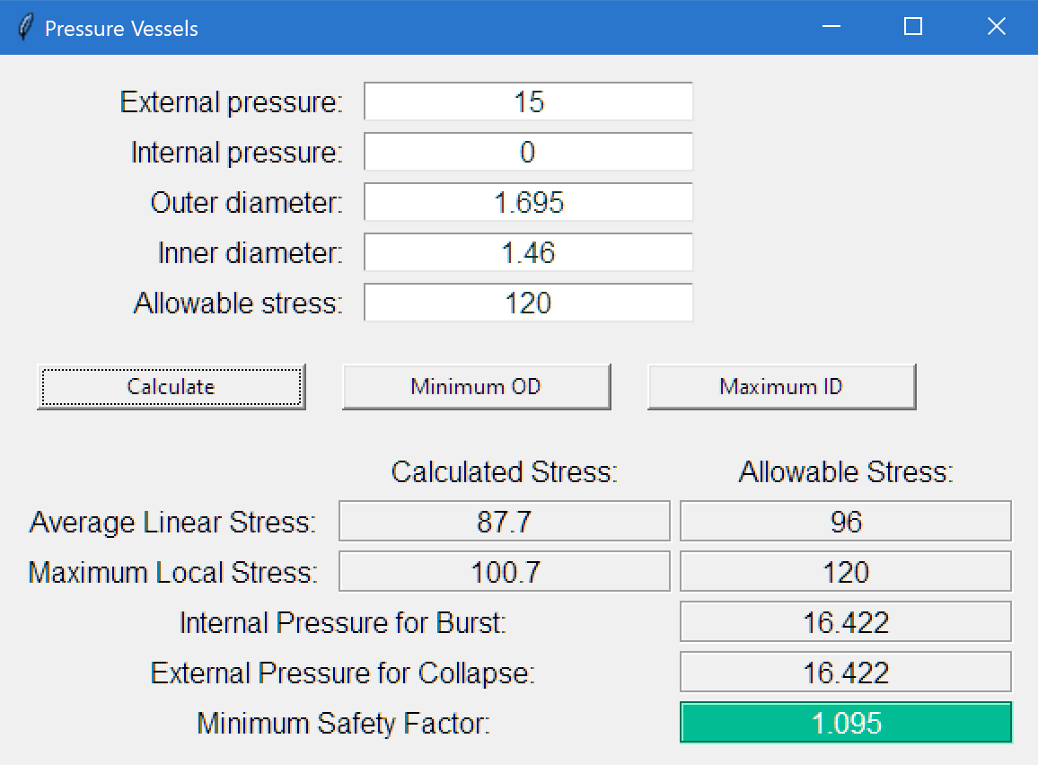 Pressure Vessel 2