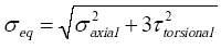 Von Mises stress