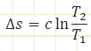 entropy equation