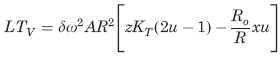 load terms for several types of load