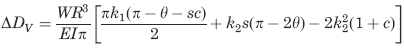 Deformation in the Vertical Axis 