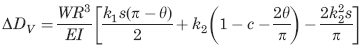 Deformation in the Vertical Axis 