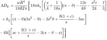 Deformation in the Vertical Axis