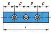 Where the edge distance is equal to the spacing