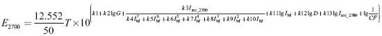 E2700 Incident Energy (E) Calculator