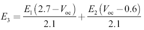 Third E interpolation term 