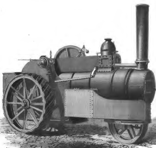 Six Horse Traction Engine at the Wolverhamton Show