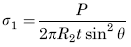 Meridional Stress