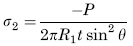 Circumferential Hoop Stress