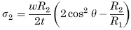 Circumferential Hoop Stress