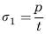 Meridional Stress