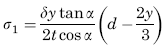 Meridional Stress