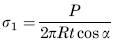 Meridional Stress