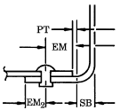 Sheet Metal Two Flange Width Design Equations and Calculator