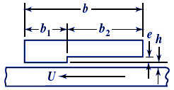 Step Thrust Plate Bearing