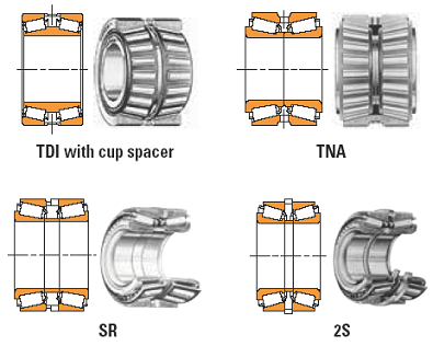 Typical Bearing Preset Assemblies