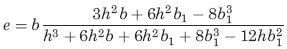 Constant e