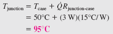 Junction Case Calculation