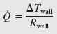 Rate of Heat transfer