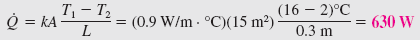 Heat transferequation