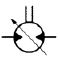 Hydraulic Displacement Motor Two Flow Direction Variable