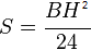 Section Modulus Diamond Equation