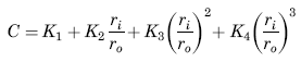 Deformation and Stress of a C Beam Section