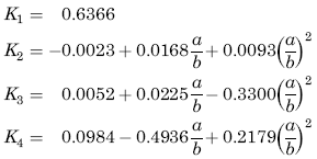 Torque Applied Deformation and Stress of a Shaft with One Spline Equations and Calculator