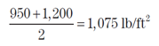 allowable bearing capacity