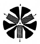 Three Element, 60 Degree Delta Rosette strain Gage 