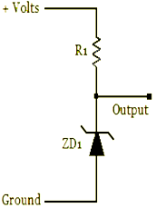 Zener Diode Voltage Regulator