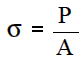 Stress formula