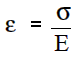 Elastic law