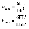 Non-Uniform Width Leaf Spring Equation