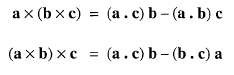 Vector Triple Product - Mathematics