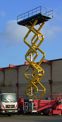 Tall Scissor Lift