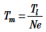 Motor Torque Formula