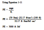 Calcualtion example