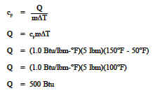 Calculation Example