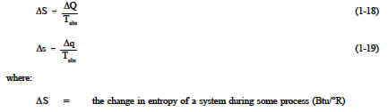 Entropy Definition and Equation